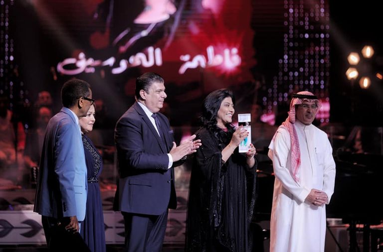 عرض "عطور عربية" في حفل افتتاح المهرجان العربي للإذاعة والتلفزيون
