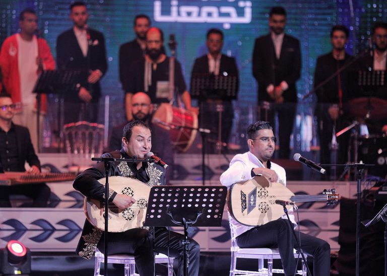 عرض "عطور عربية" في حفل افتتاح المهرجان العربي للإذاعة والتلفزيون