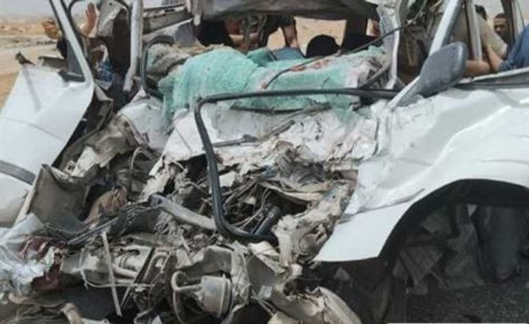 حادث طريق الكريمات في مصر