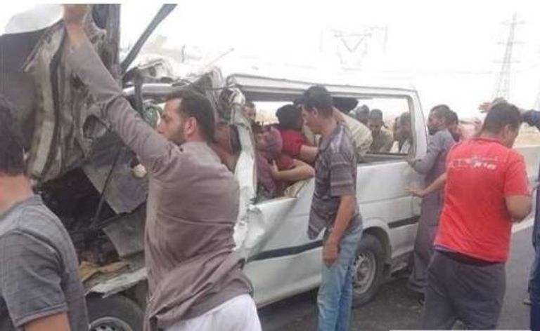 حادث طريق الكريمات في مصر