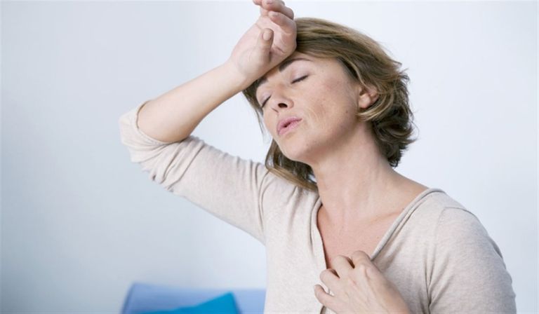 التعرق الشديد- صورة أرشيفية