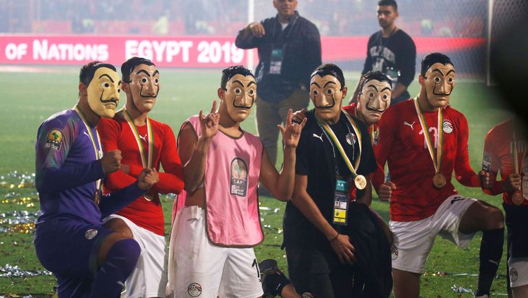 طاهر محمد طاهر - الأهلي المصري