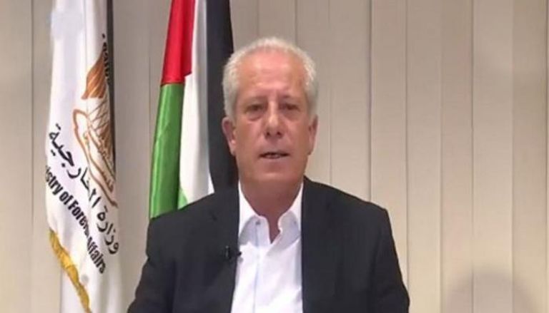السفير أحمد الديك، المستشار السياسي لوزير الخارجية الفلسطيني - أرشيفية