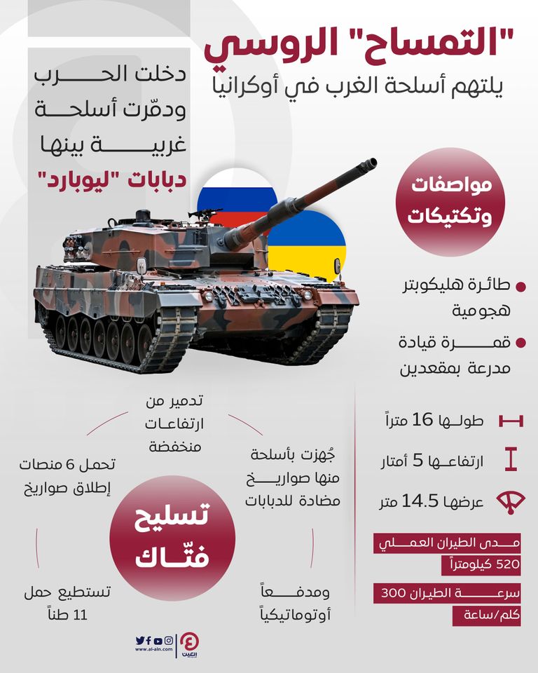 المروحية الروسية 