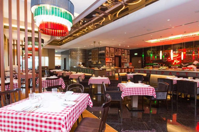 مطعم "DINO'S BISTRO ITALIANO" أحد أفضل المطاعم في أبوظبي أفضل المطاعم في أبوظبي.. أطباق محلية وعالمية تتصدر القائمة