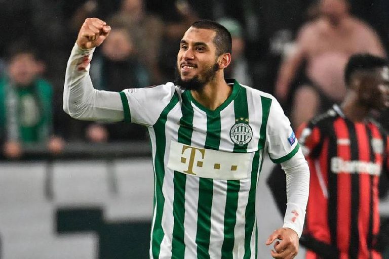 عيسى العيدوني محمد علي بن رمضان أمام الأهلي المصري