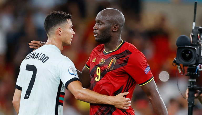 لوكاكو ورونالدو كريستيانو رونالدو وليونيل ميسي