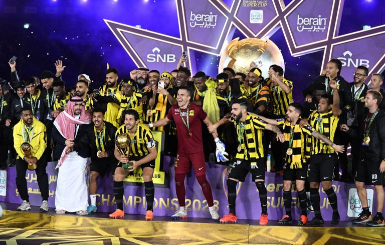 الاتحاد - السوبر السعودي ليونيل ميسي قائد الأرجنتين وبطل كأس العالم