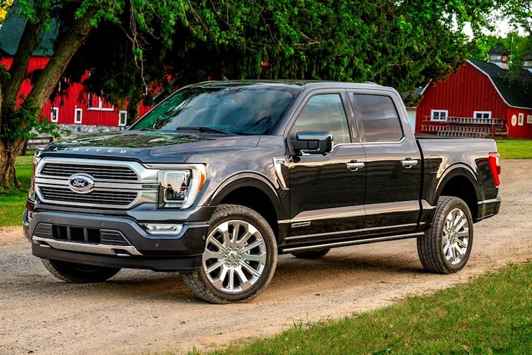 فورد F-150 تويوتا كامري