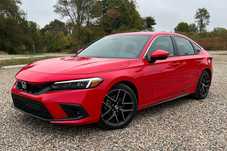 هوندا سيفيك تويوتا كامري