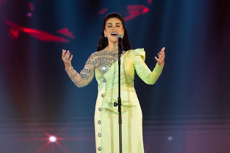 الفنانة مي فاروق