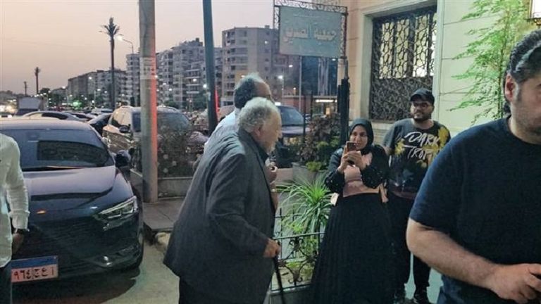 الممثل المصري يحيى الفخراني