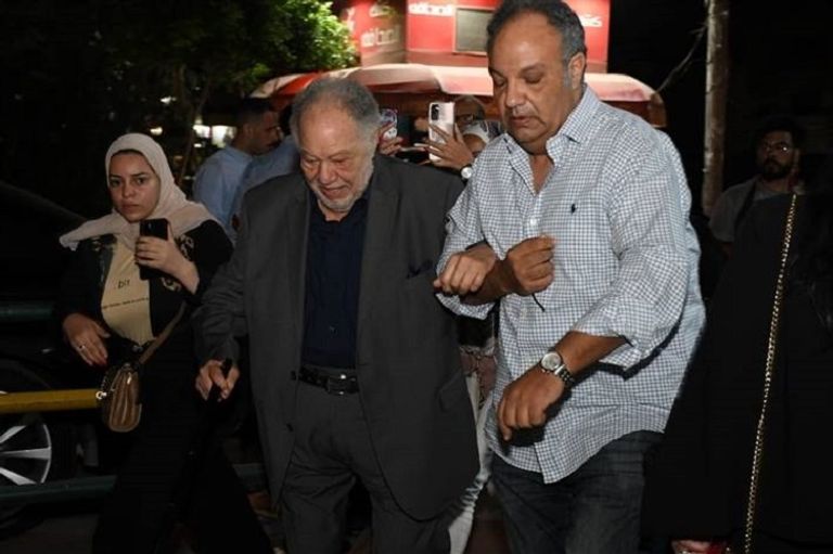 الممثل المصري يحيى الفخراني