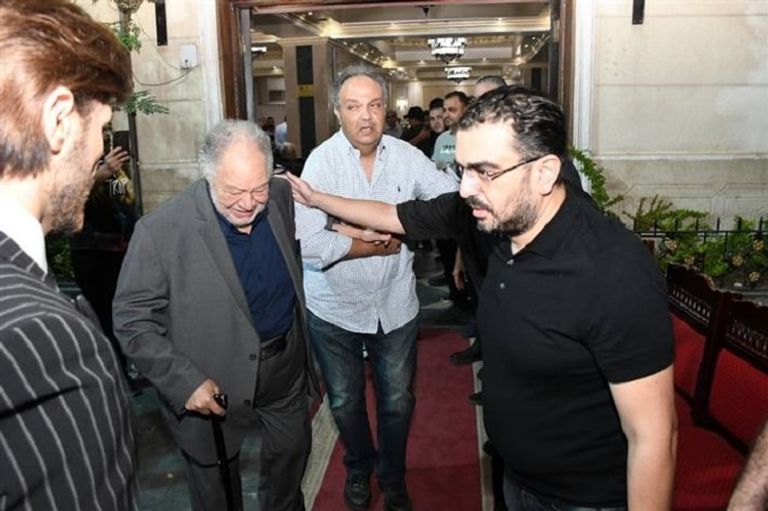 الممثل المصري يحيى الفخراني