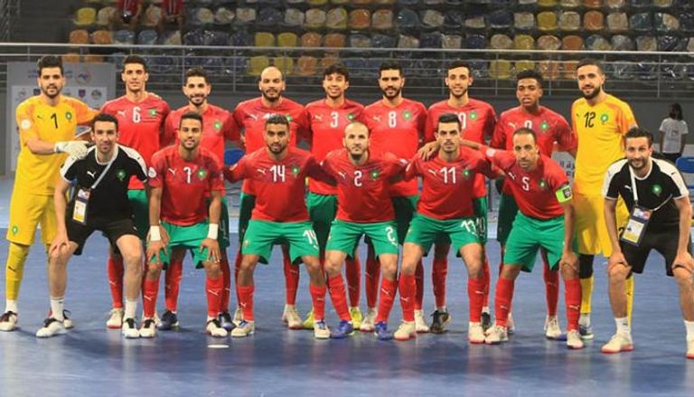 المغرب ليبيا كرة القدم داخل القاعة