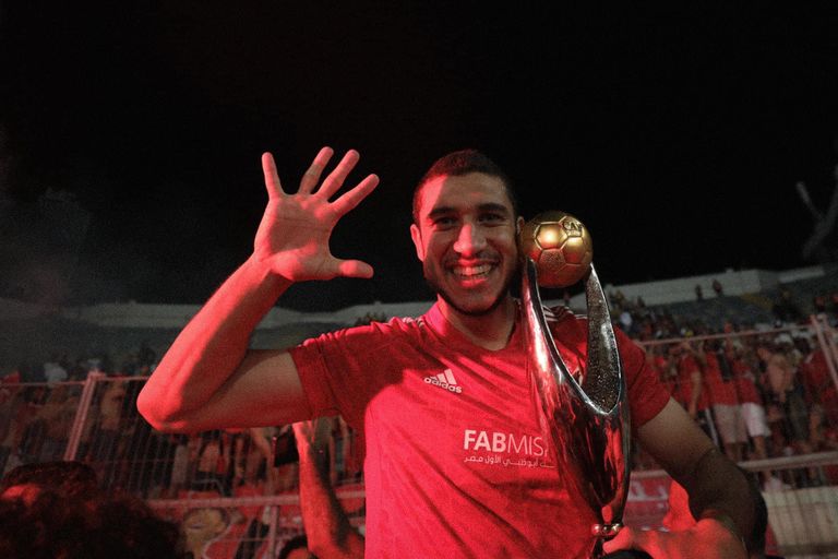 رامي ربيعة رامي ربيعة مدافع الأهلي