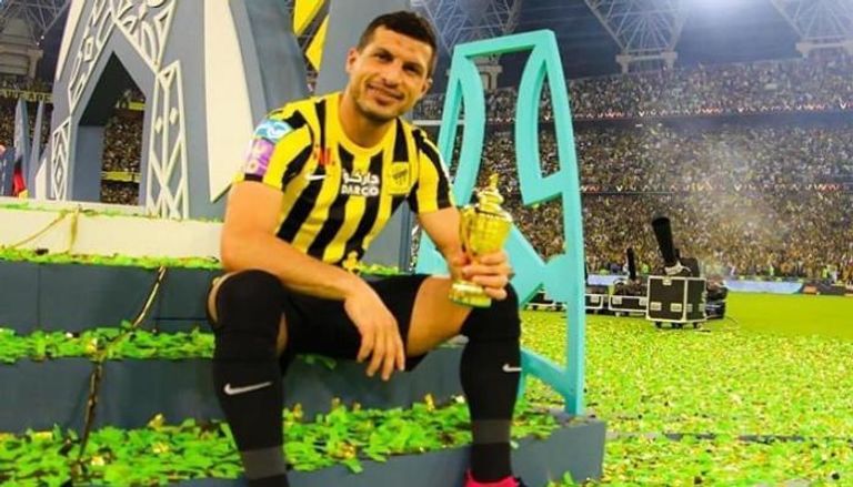 طارق حامد بقميص الاتحاد