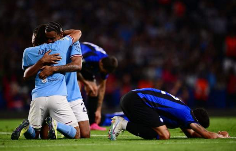 إنتر ميلان ومانشستر سيتي