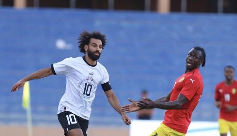 محمد صلاح قائد منتخب مصر