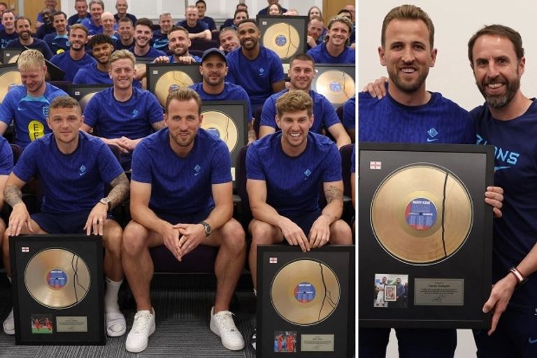 هاري كين وغاريث ساوثغيت