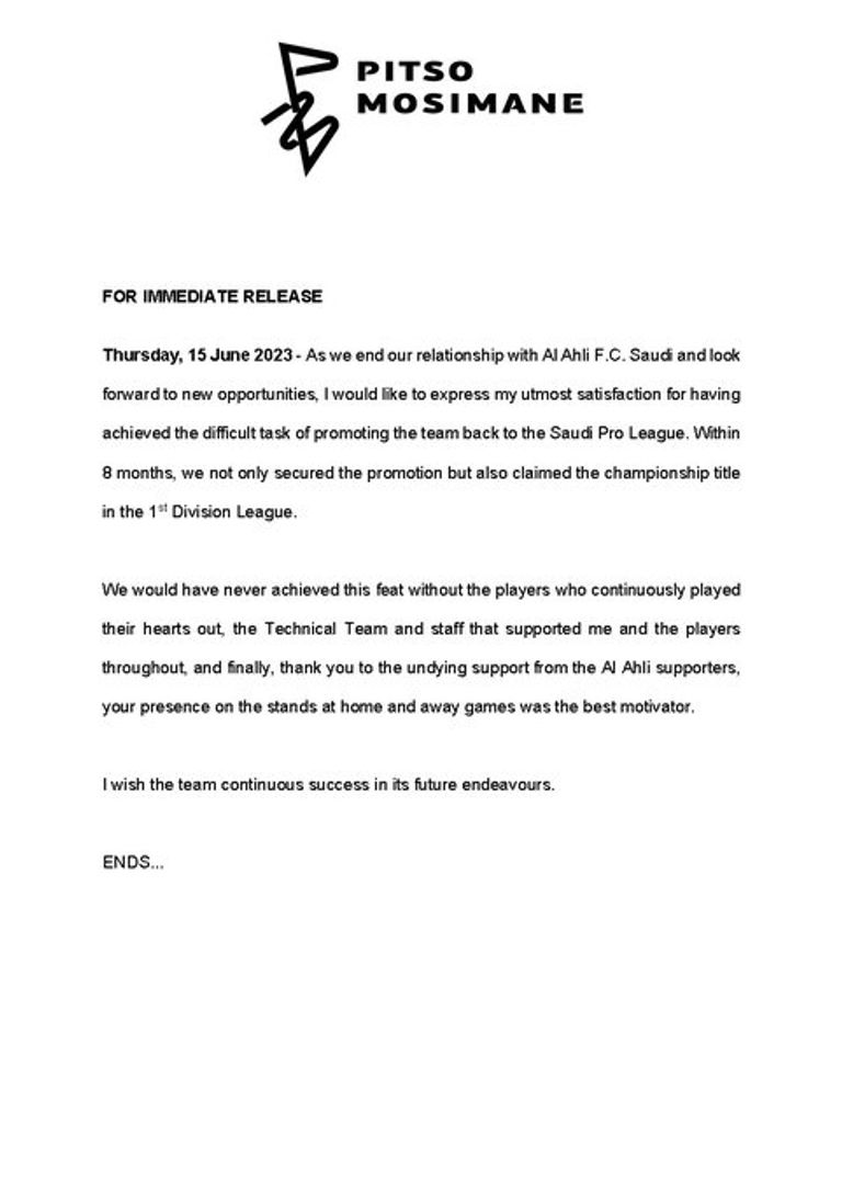 بيان موسيماني بيتسو موسيماني