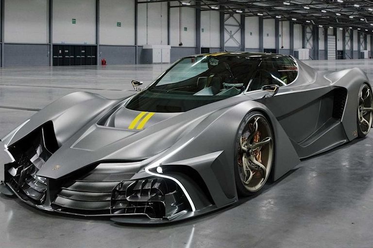 Rolls-Royce Boat Tail