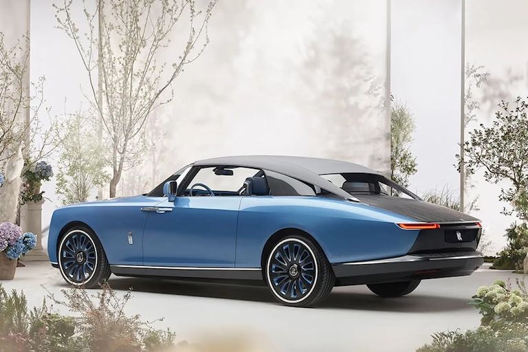 Rolls-Royce Boat Tail