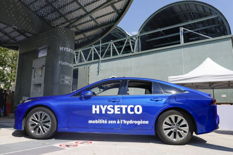 محطة إنتاج الهيدروجين في باريس