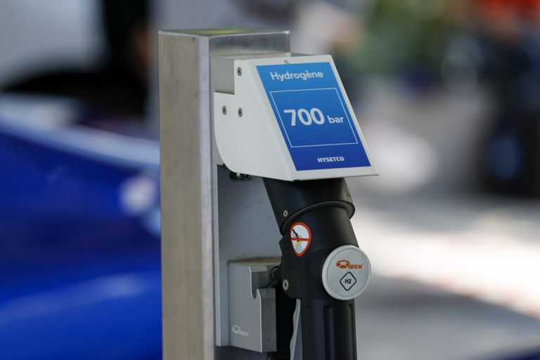 محطة إنتاج الهيدروجين في باريس