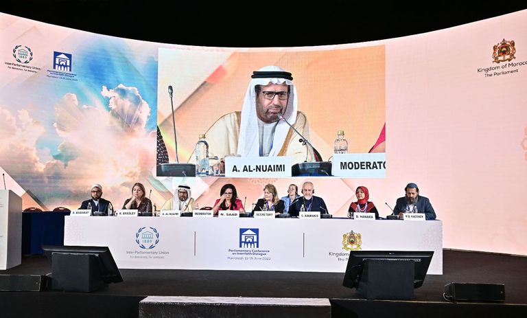 الدكتور علي راشد النعيمي