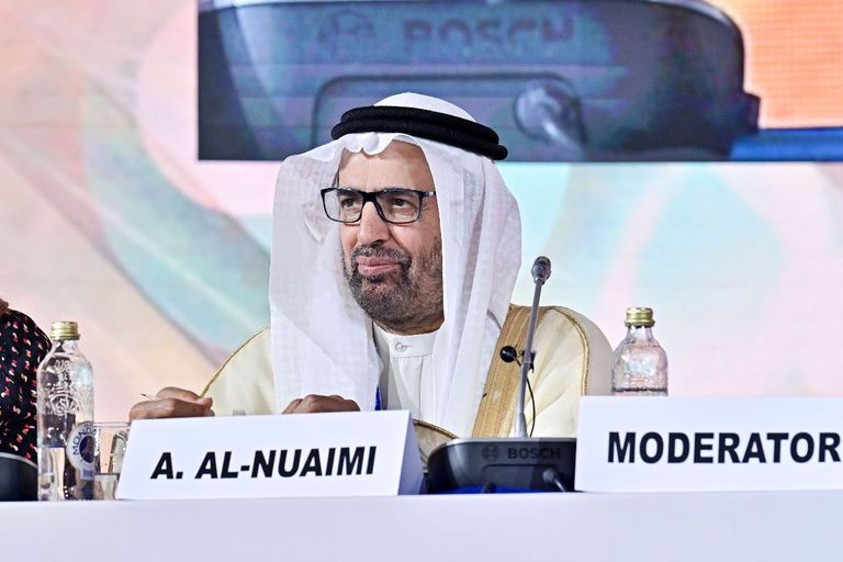 الدكتور علي راشد النعيمي