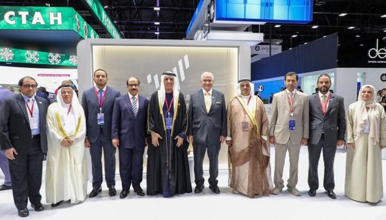 سعود بن صقر يفتتح جناح الإمارات في منتدى سانت بطرسبرغ الاقتصادي الدولي