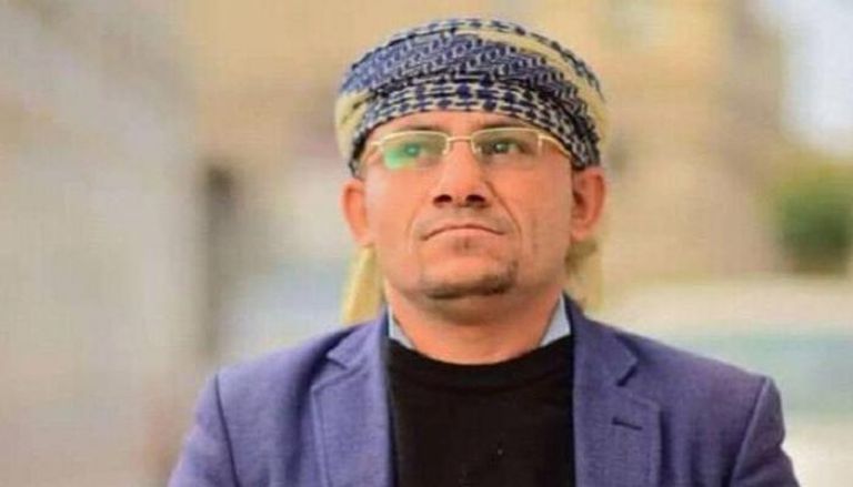 الصحفي اليمني  فهد الأرحبي المعتقل لدى مليشيات الحوثي