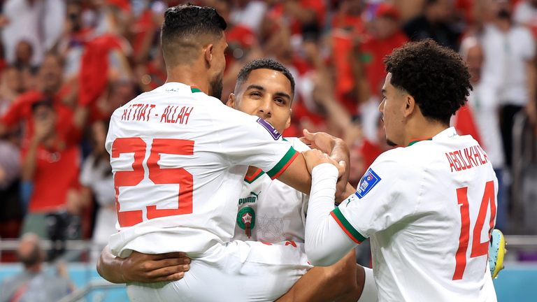 منتخب المغرب أمين عدلي