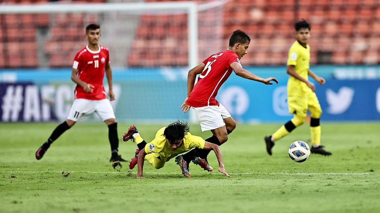 منتخب اليمن للناشئين