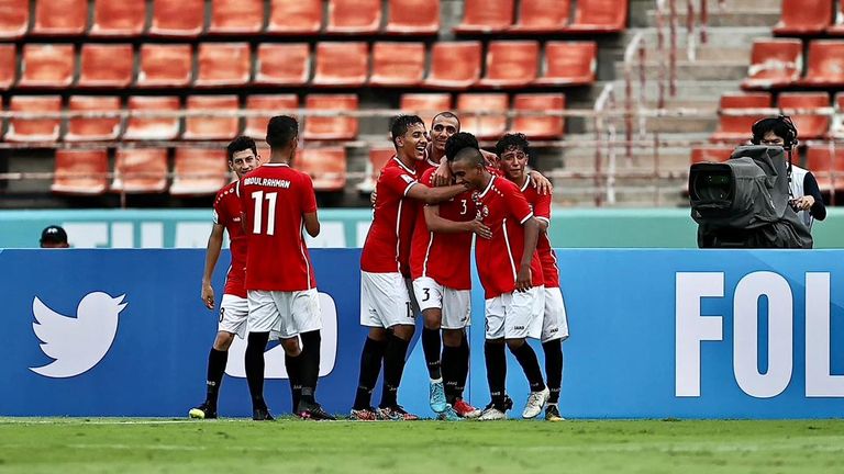 منتخب اليمن للناشئين