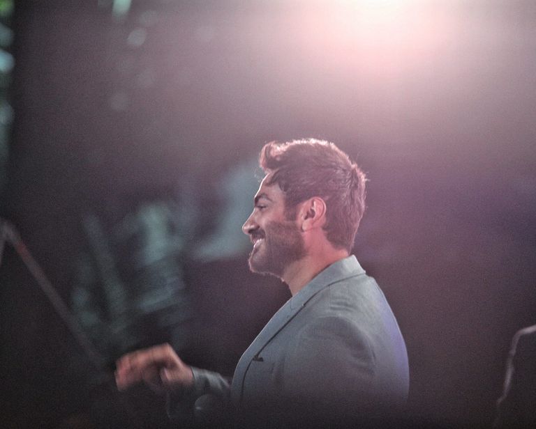 الفنان المصري تامر حسني على مسرح قرطاج