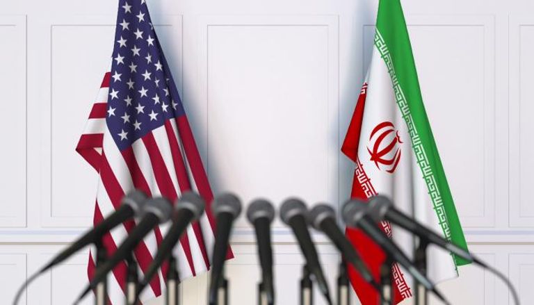 علما أمريكا وإيران - أرشيفية