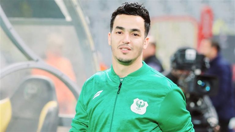 إلياس الجلاصي فريق الزمالك - الدوري المصري