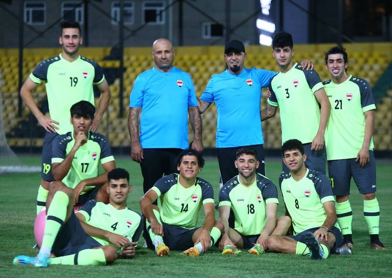 منتخب العراق تحت 23 عاما
