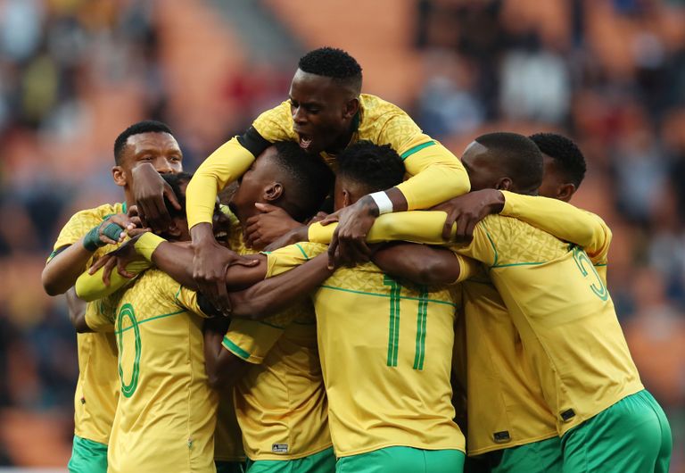 منتخب جنوب أفريقيا