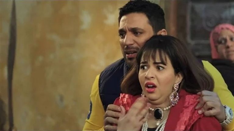 إيمي سمير غانم مع حسن الرداد 