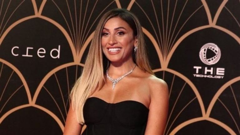 تامر حسني ودينا الشربيني