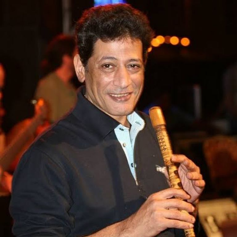 محمد منير وصديقه عبدالله حلمي