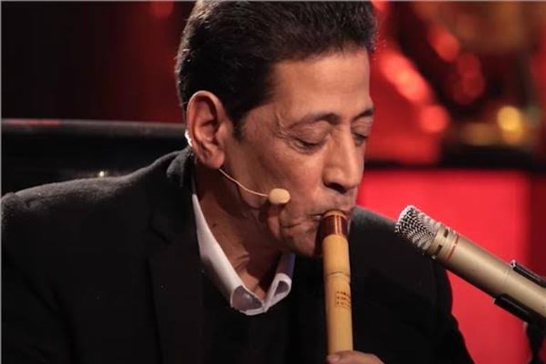 محمد منير وصديقه عبدالله حلمي