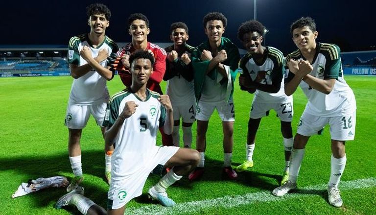 المنتخب السعودي في كأس آسيا للناشئين