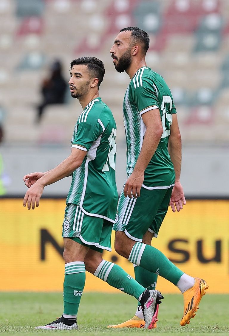 من مباراة الجزائر وأوغندا من مباراة الجزائر وأوغندا