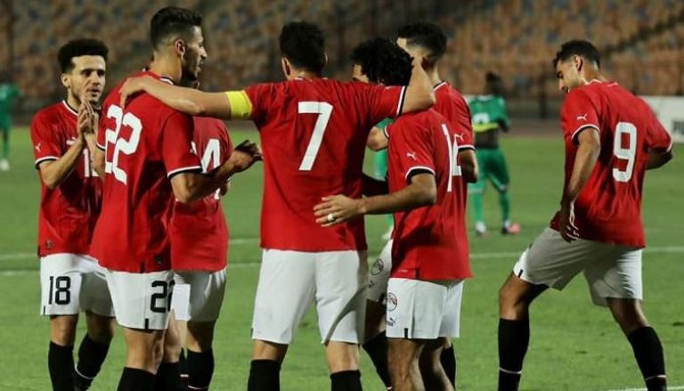 منتخب مصر ضد جنوب السودان