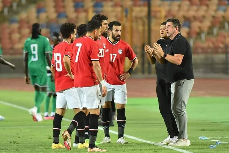 منتخب مصر بقيادة فيتوريا ضد جنوب السودان منتخب مصر ضد جنوب السودان