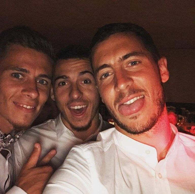 أشقاء هازارد  إيدين هازارد